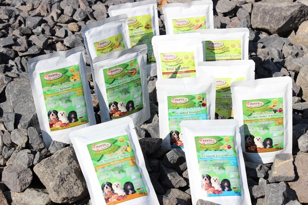 Hunde Feuchtnahrung im Beutel für kleine Hunderassen Hunde Feuchtnahrung Beutel