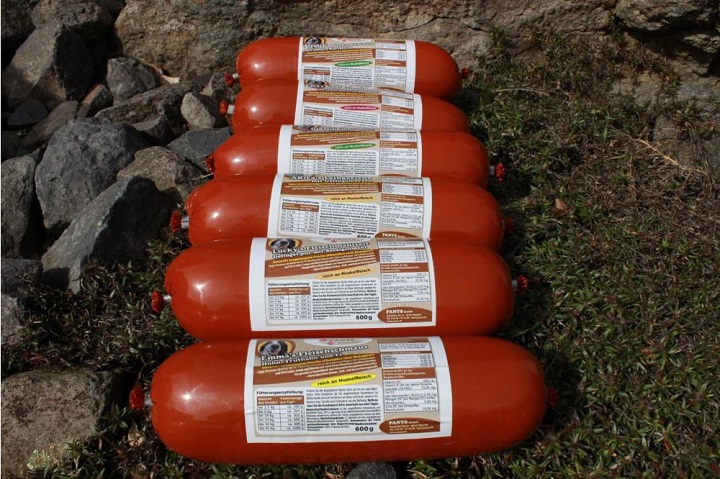 Panys Hundewurst nach Metzgerart Panys Hundewurst nach Metzgerart